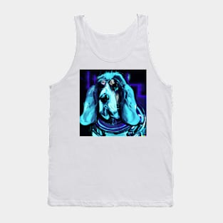 Cyber Punk Basset Tank Top